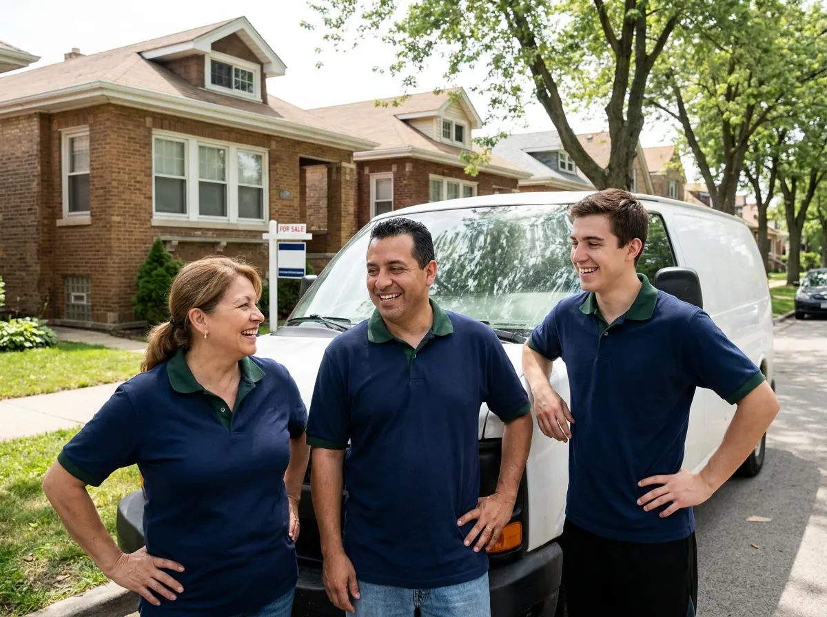 The Cash Home Buyers Chicago Co. team, cash home buyers in Chicago, IL